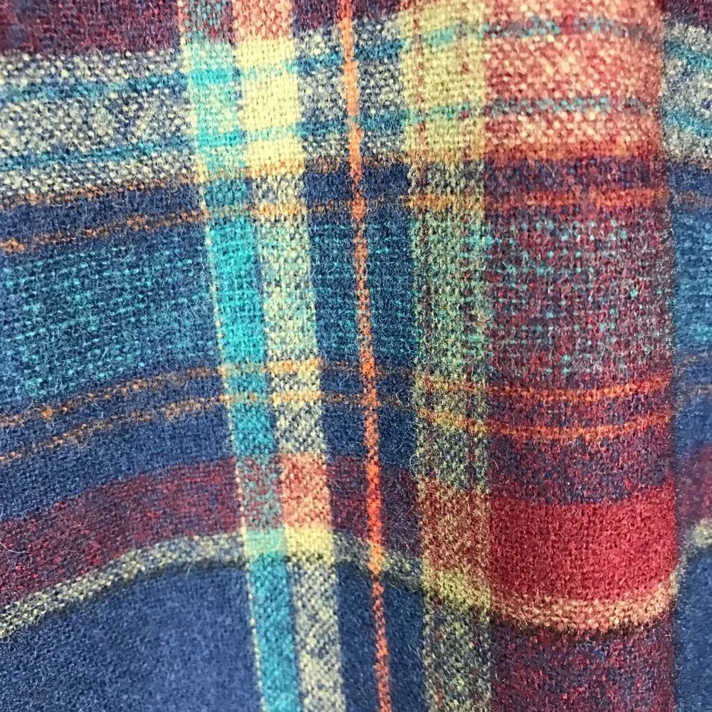 VTG 60s Pendleton Jacket XL Men Wool Bomber Coat Ricky Plaid Tartan‎ Fisherman